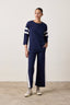 RILEY WIDE LEG JERSEY PANT