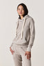 LISSE FITTED LOOP TERRY HOODY