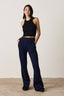 Rusty Side Slit Loop Terry Sweatpant