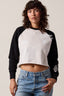 Marco Crop Loop Terry Hula Sweatshirt
