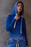 Lisse Fitted Loop Terry Hoodie