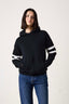 Ellis Relaxed Loop Terry Hoodie