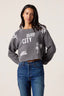 Marco Crop Loop Terry Surf City Sweatshirt
