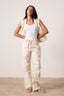Danny Relaxed Mineral Print Drawstring Pant
