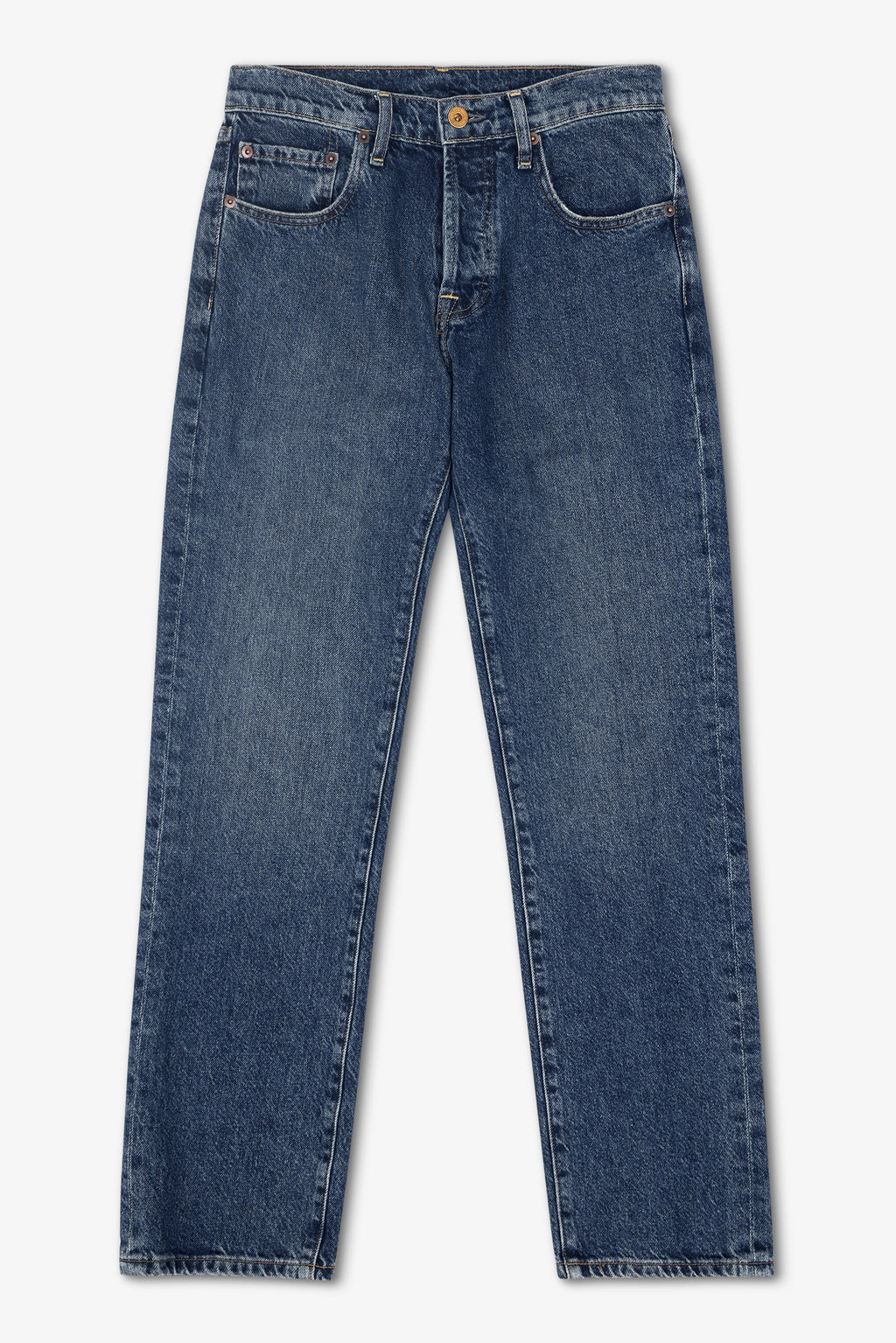 Owen Mid Rise Slim Straight Jean