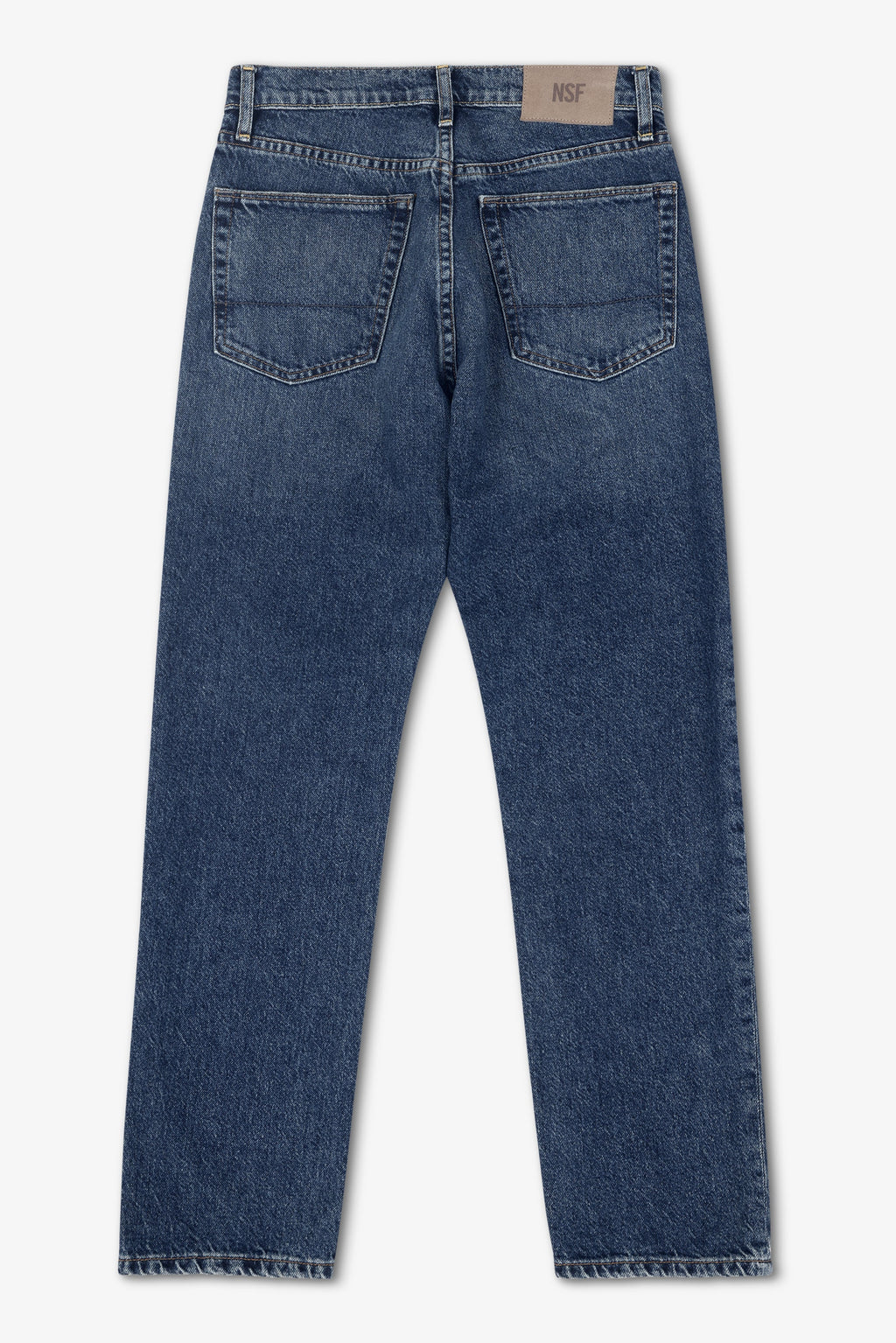 Owen Mid Rise Slim Straight Jean