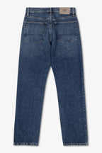 Owen Mid Rise Slim Straight Jean