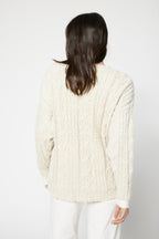 SRPLS 90S ERA Cable Sweater