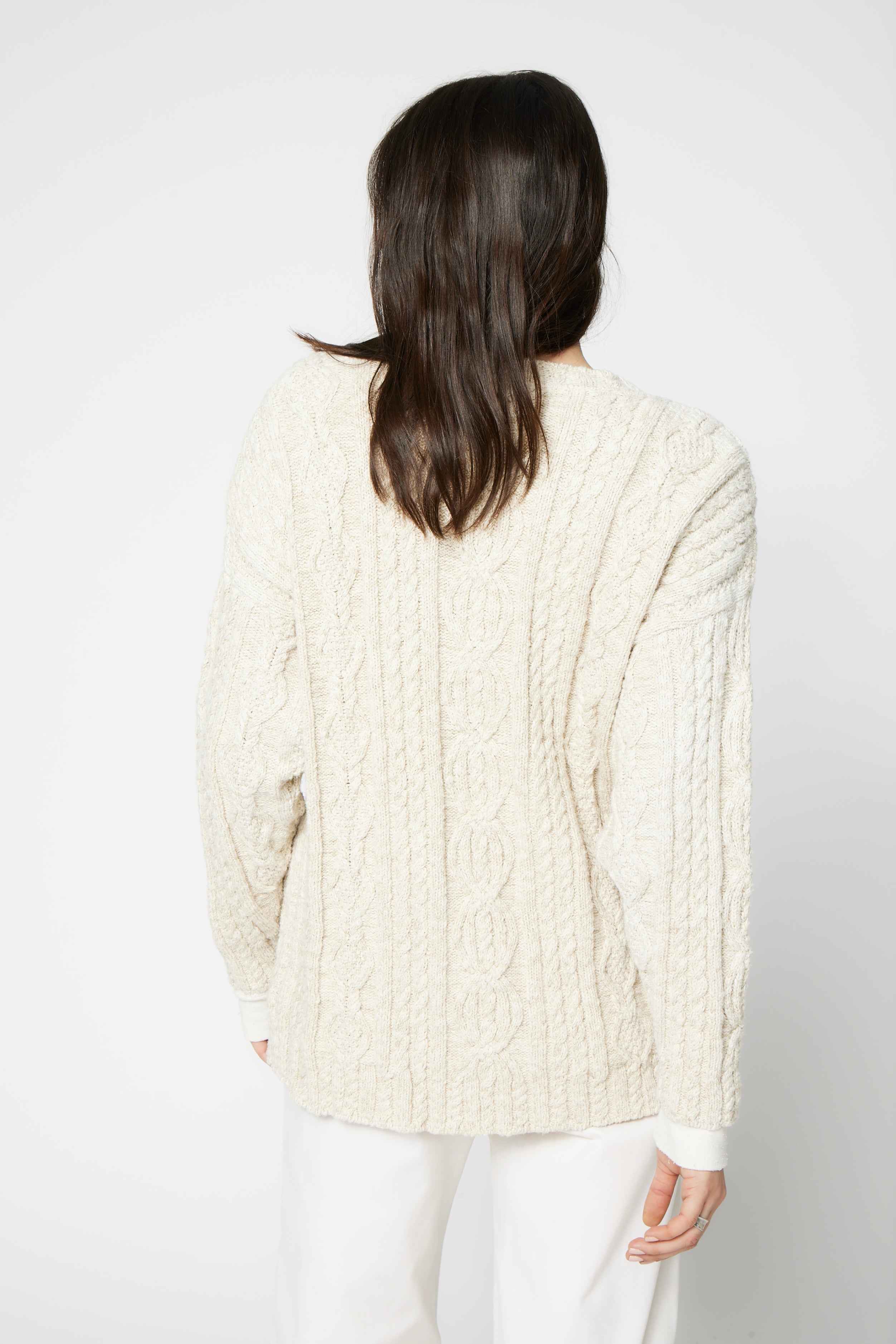 SRPLS 90S ERA Cable Sweater