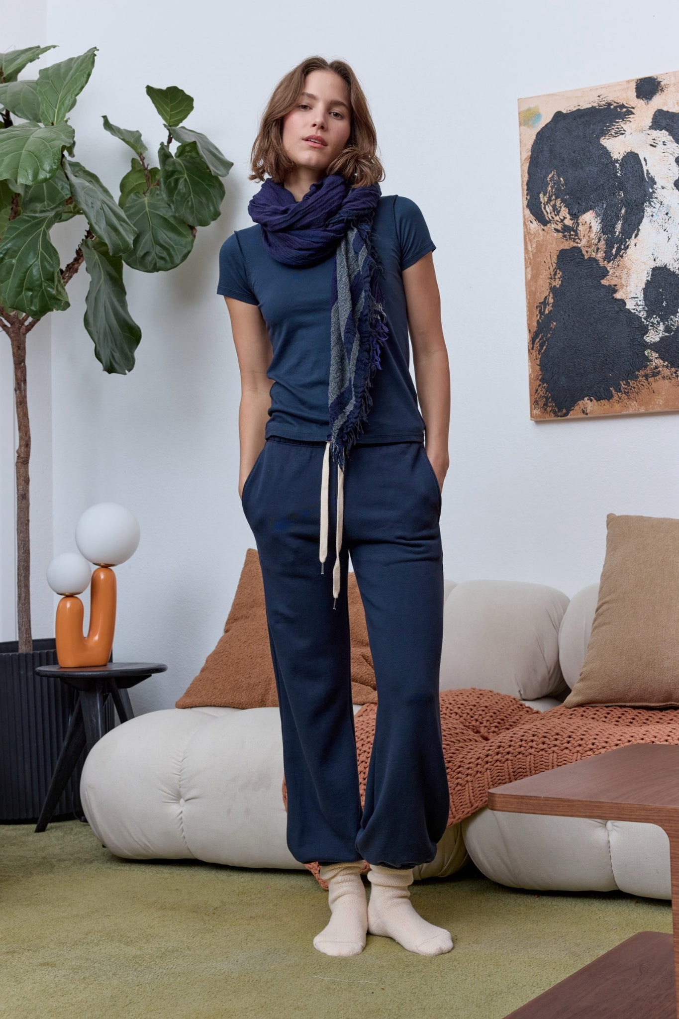 Shane Billow Loop Terry Sweatpant