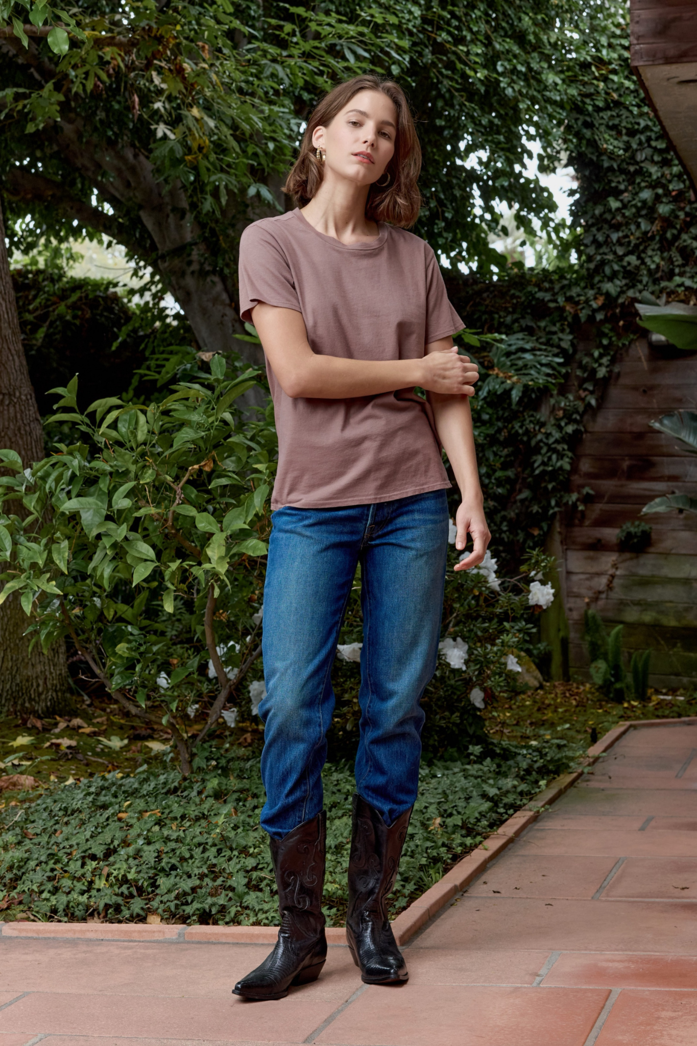 Billy Relaxed Fine Jersey Tee