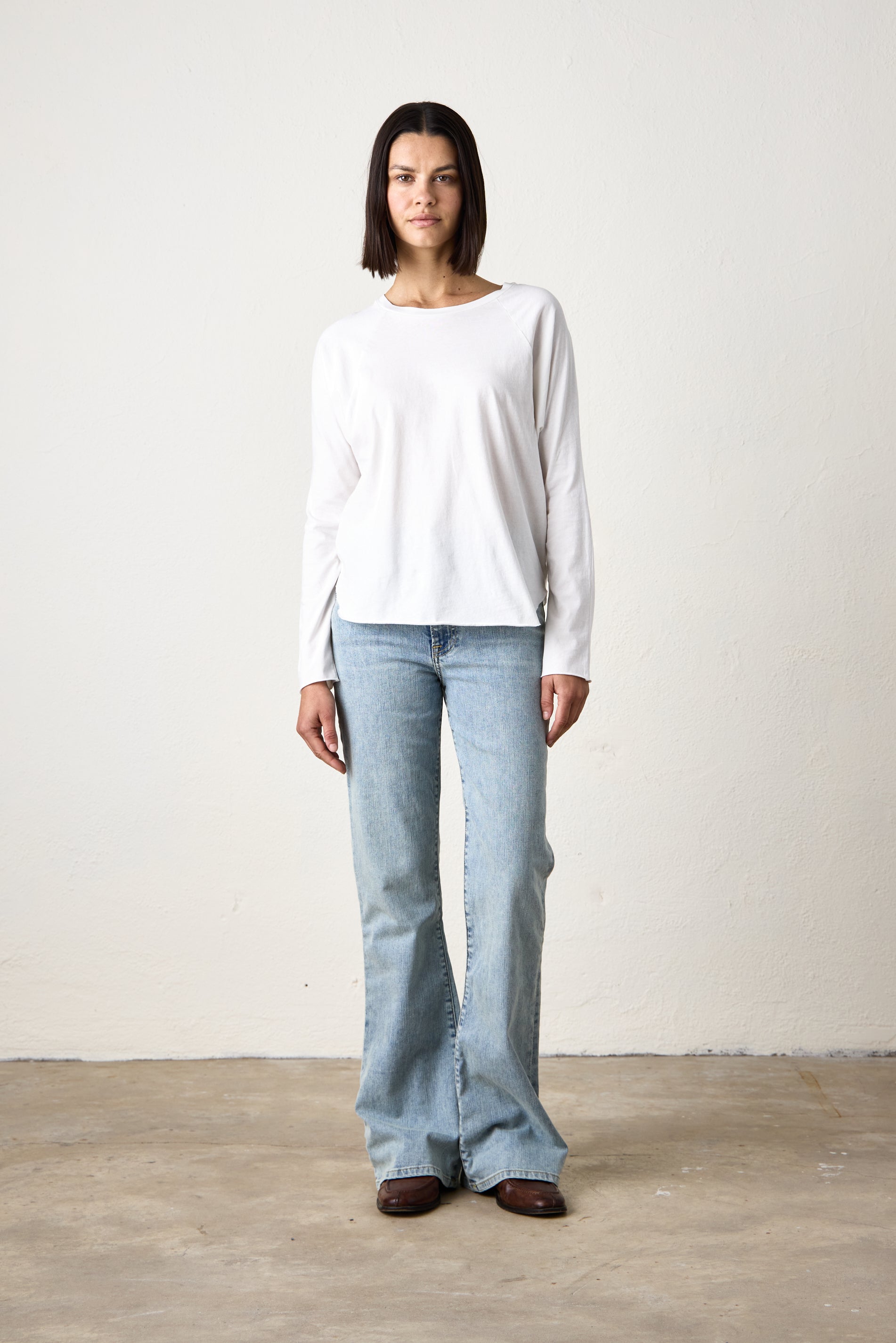 BROCK FINE JERSEY DOLMAN TEE