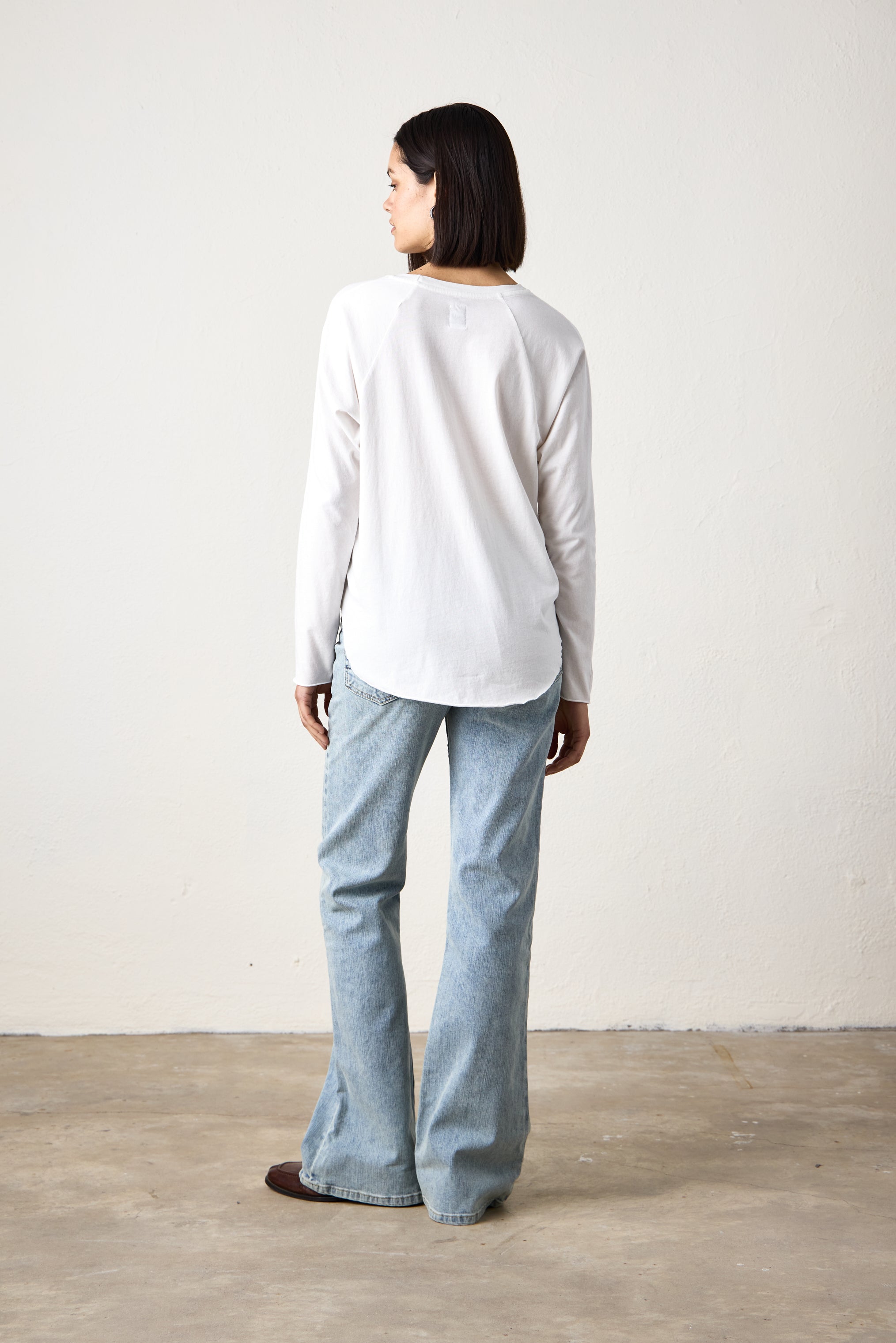 BROCK FINE JERSEY DOLMAN TEE