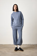 ELLIS RELAXED LOOP TERRY HOODY