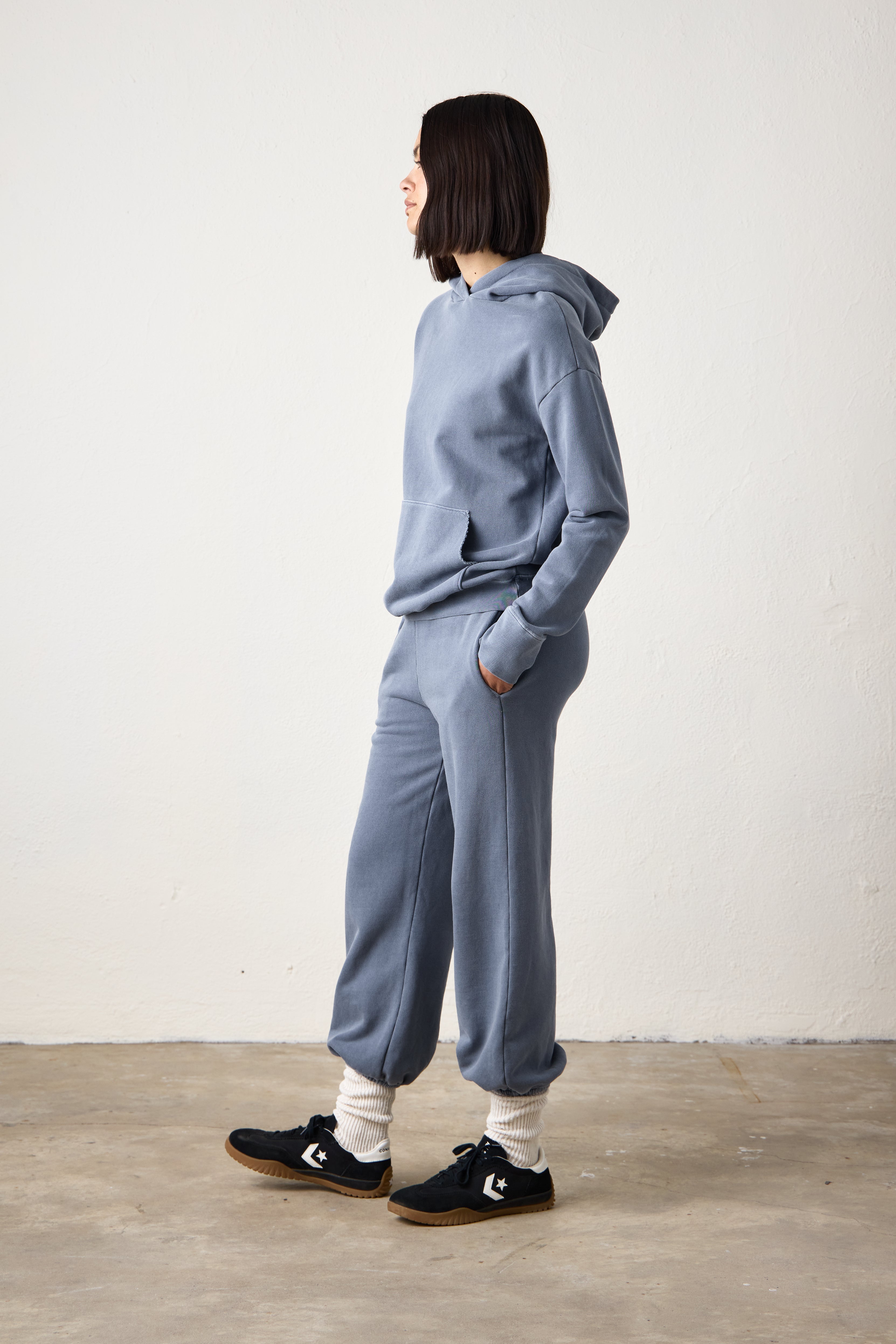 SHANE BILLOW LOOP TERRY SWEATPANT