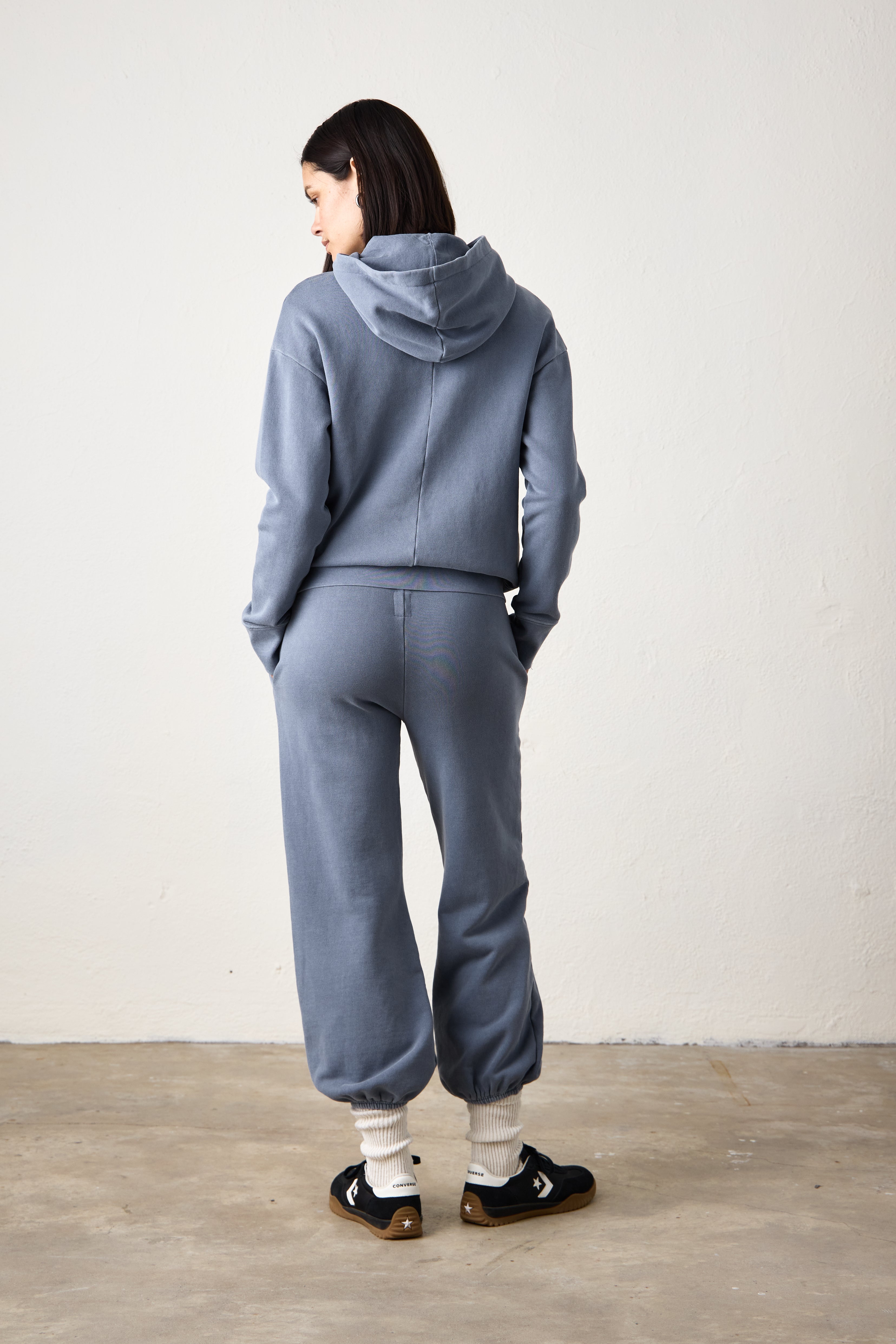 SHANE BILLOW LOOP TERRY SWEATPANT