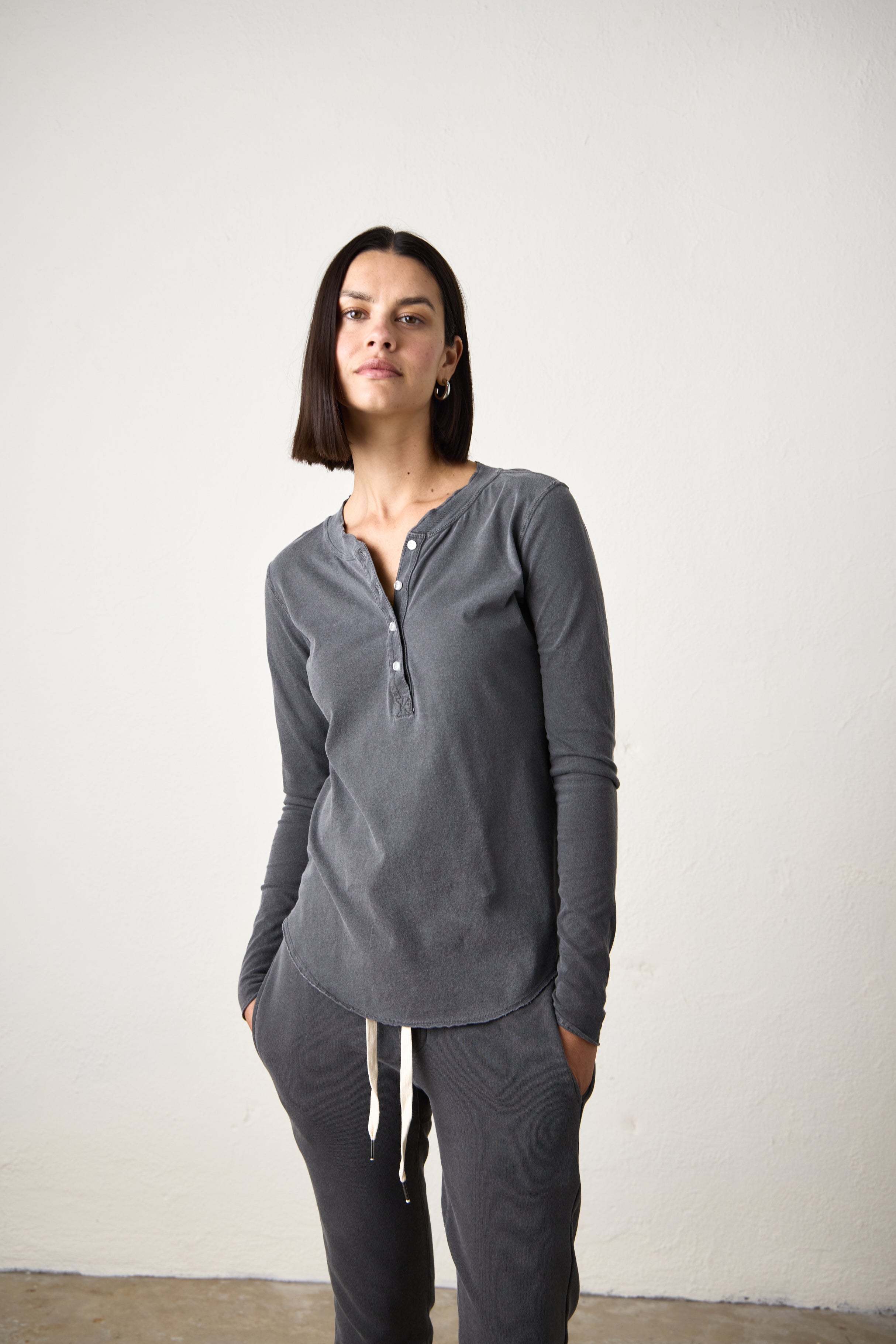 HAL FINE JERSEY HENLEY