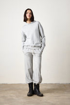 ELLIS RELAXED VINTAGE TERRY HOODY