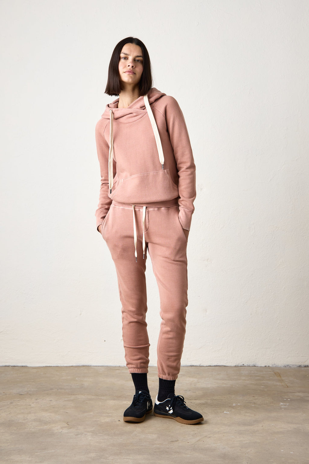 Sayde Slim Loop Terry Sweatpant