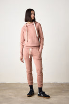 Lisse Fitted Loop Terry Hoodie