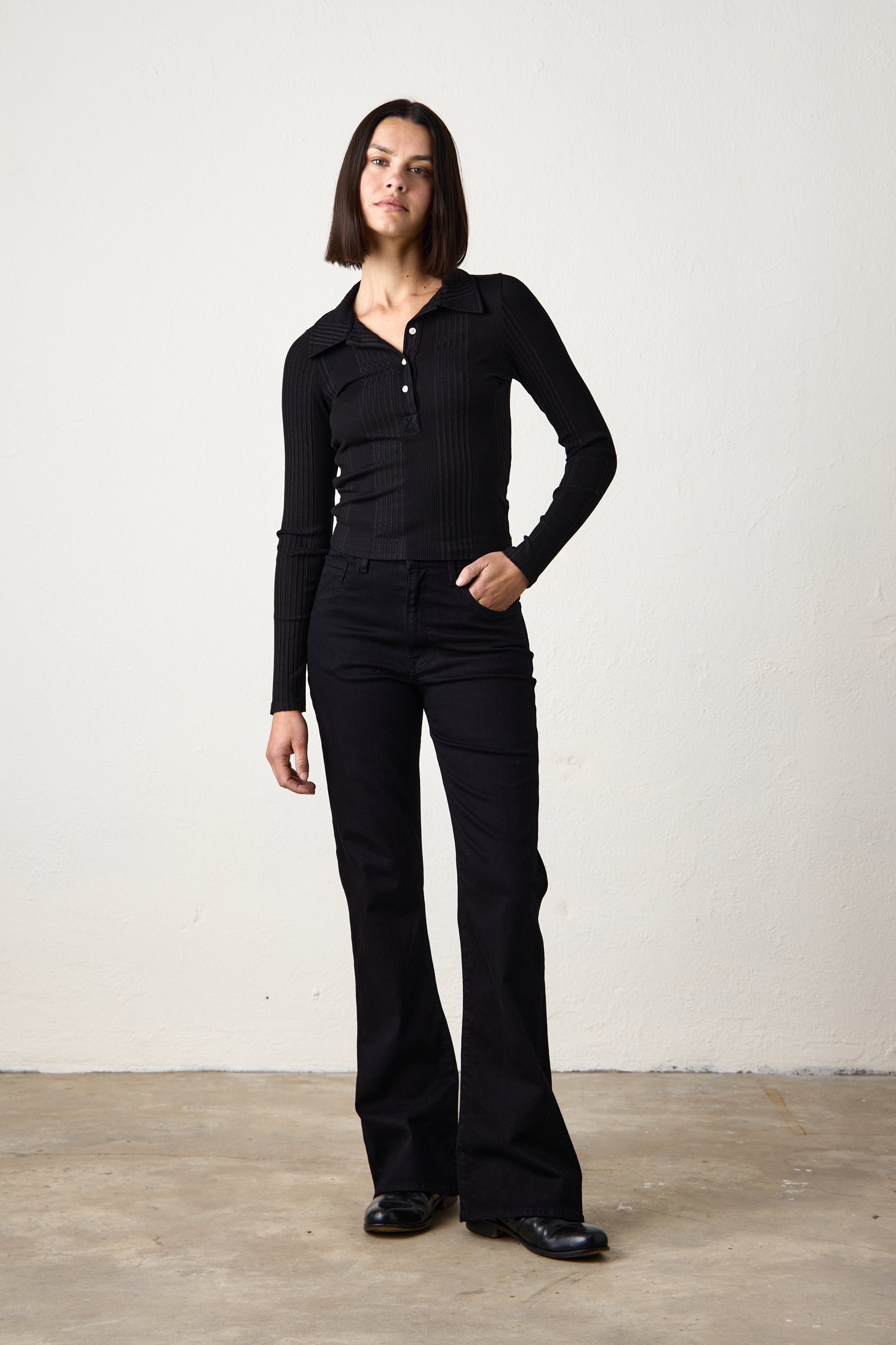 MISSION HIGH WAIST BOOT