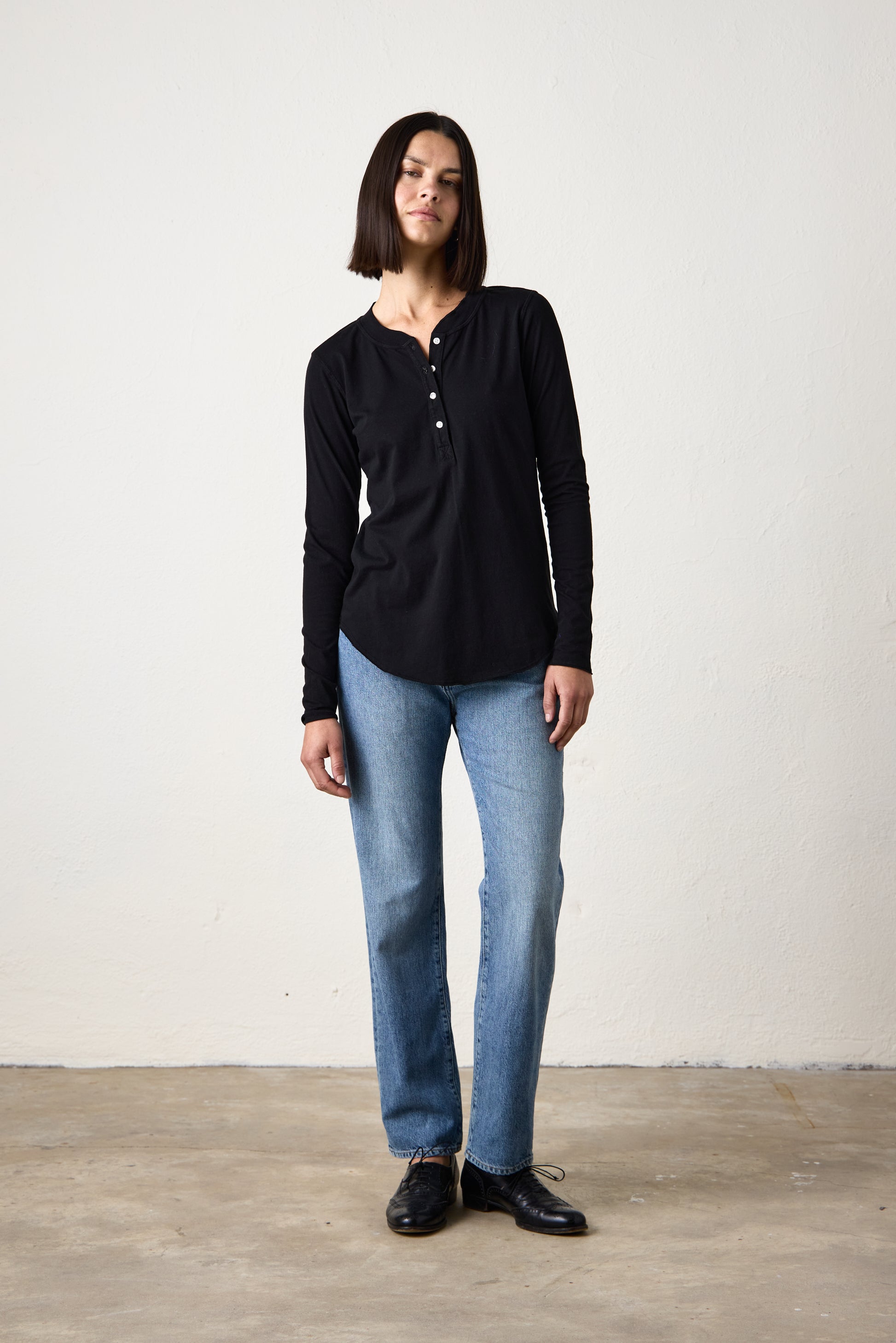 HAL FINE JERSEY HENLEY