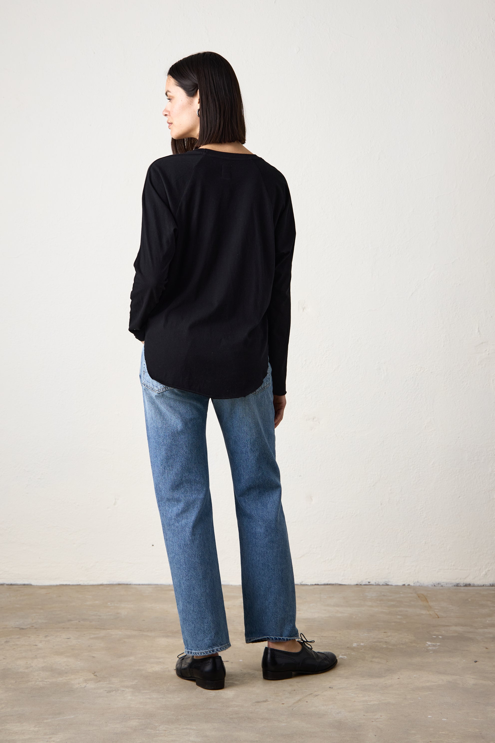 BROCK FINE JERSEY DOLMAN TEE