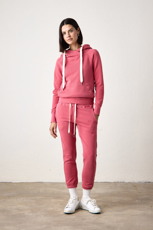 Sayde Slim Loop Terry Sweatpant Main Image