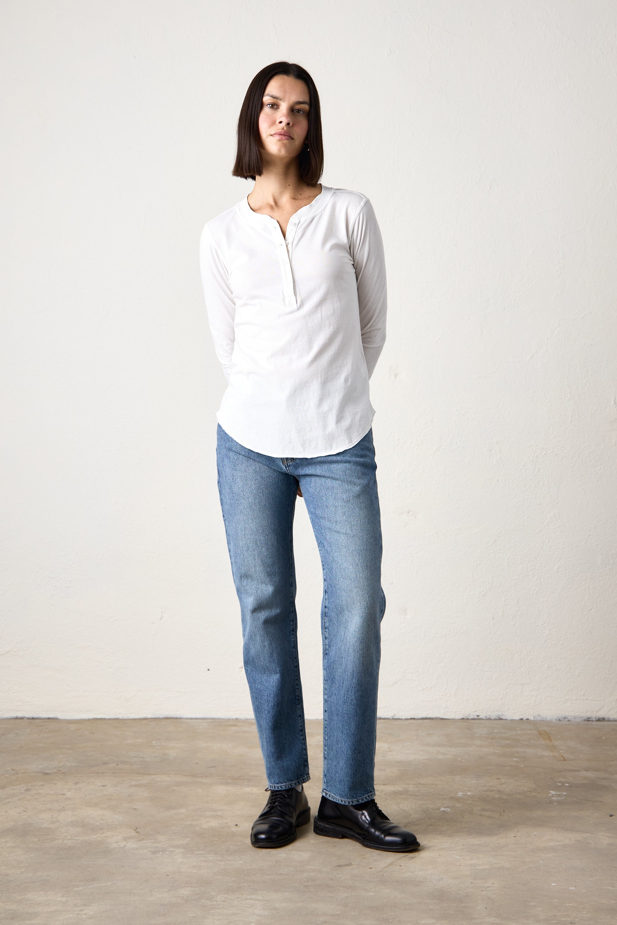 HAL FINE JERSEY HENLEY