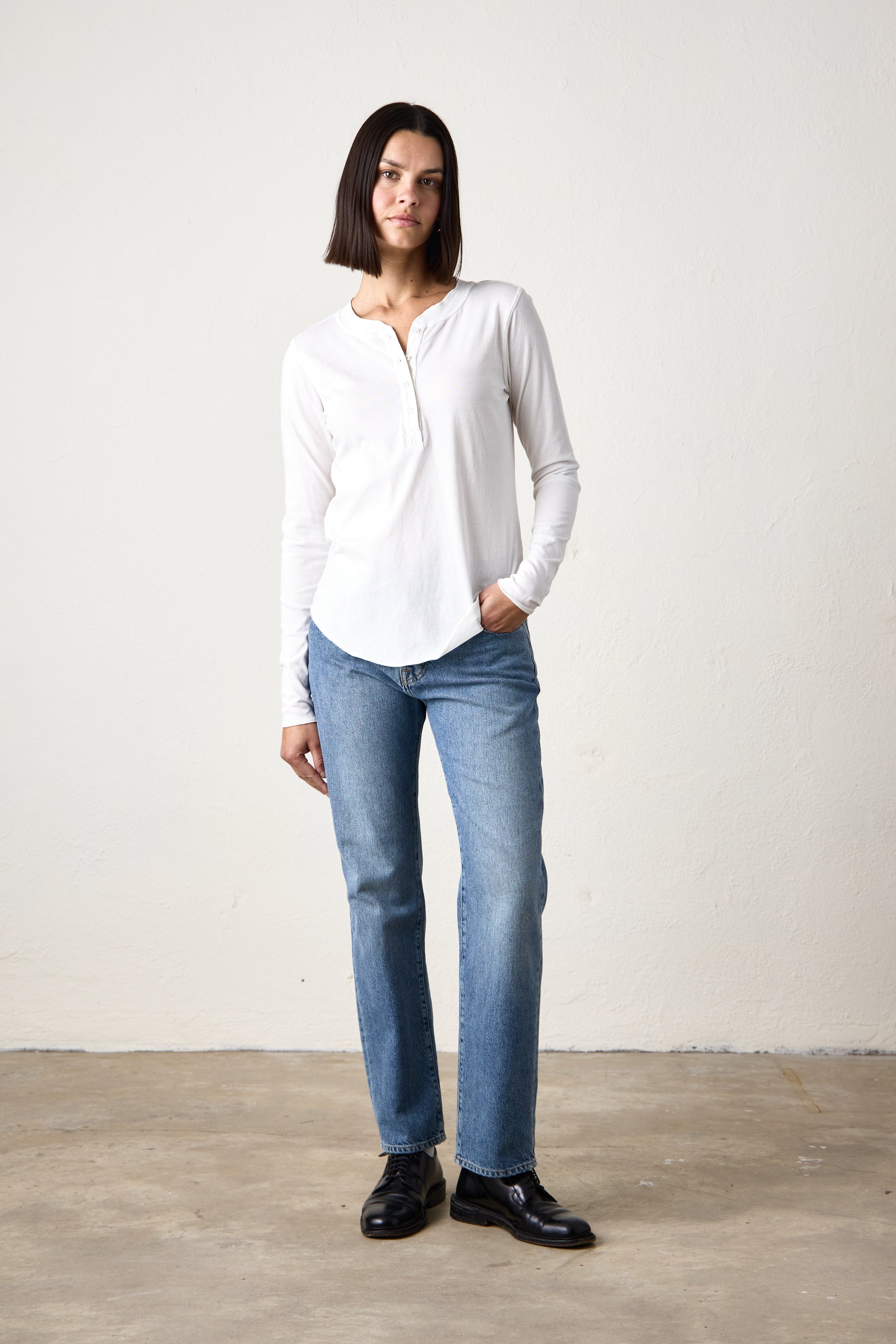 HAL FINE JERSEY HENLEY