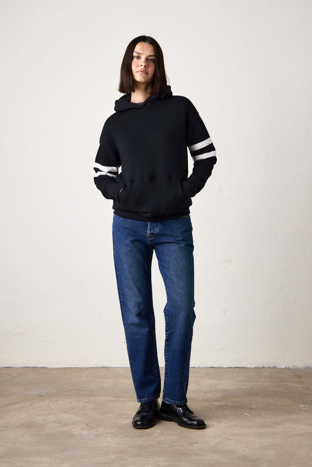 Ellis Relaxed Loop Terry Hoodie