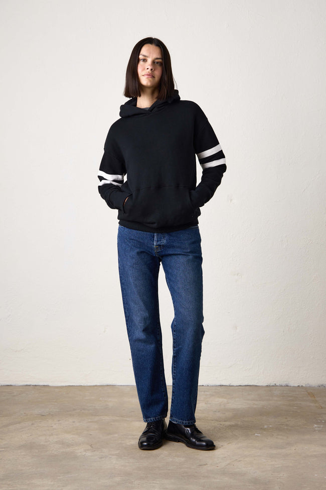 Ellis Relaxed Loop Terry Hoodie Main Image