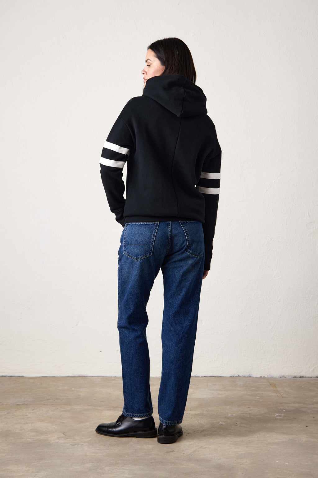 Ellis Relaxed Loop Terry Hoodie