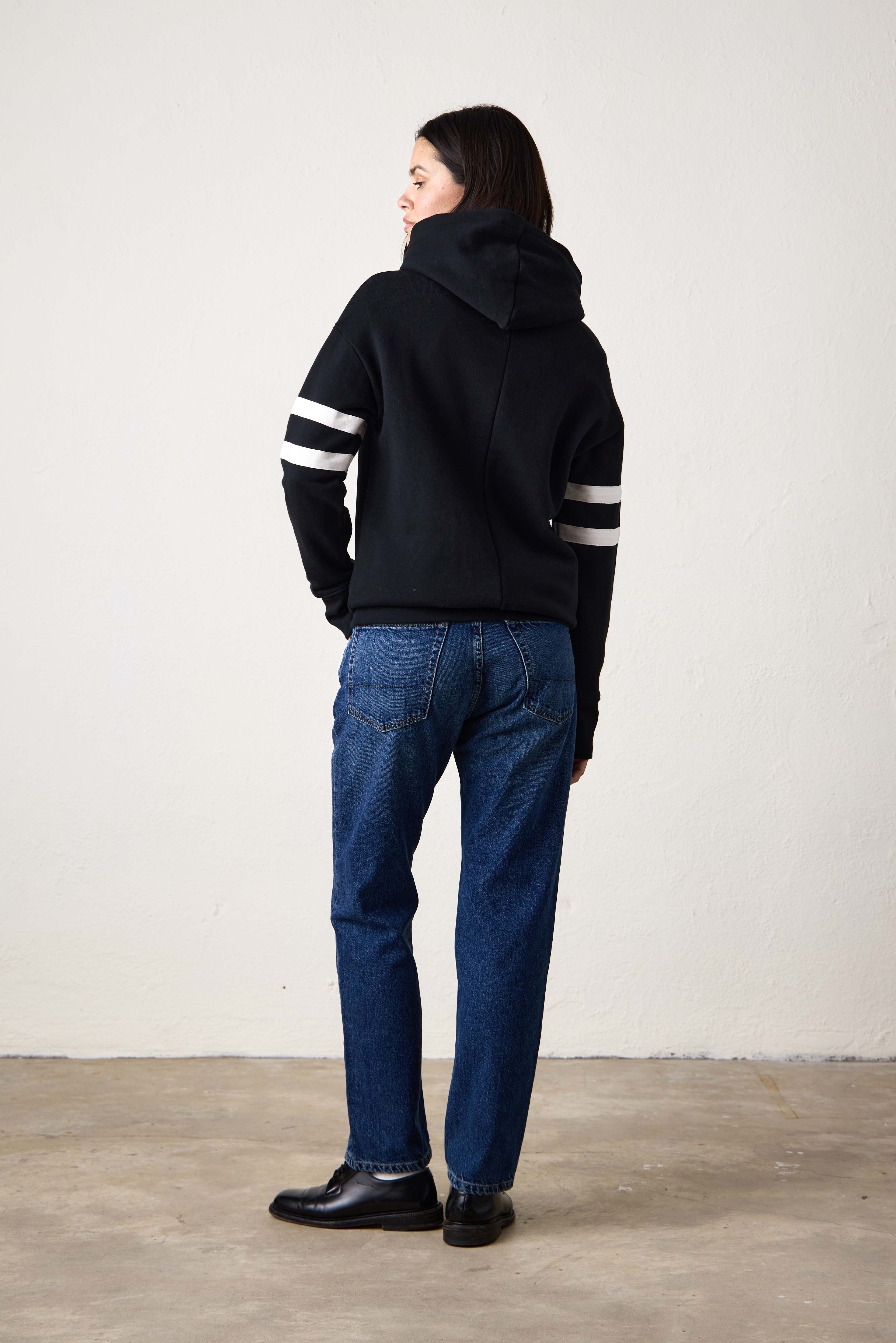 Ellis Relaxed Loop Terry Hoodie