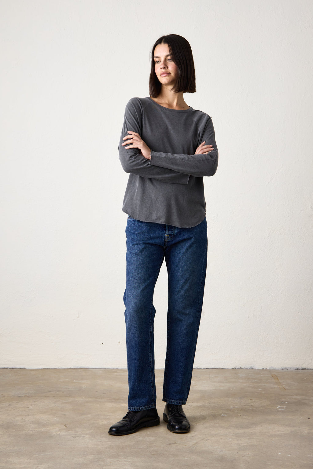 BROCK FINE JERSEY DOLMAN TEE