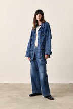 ROMEO OVERSIZED DENIM JACKET