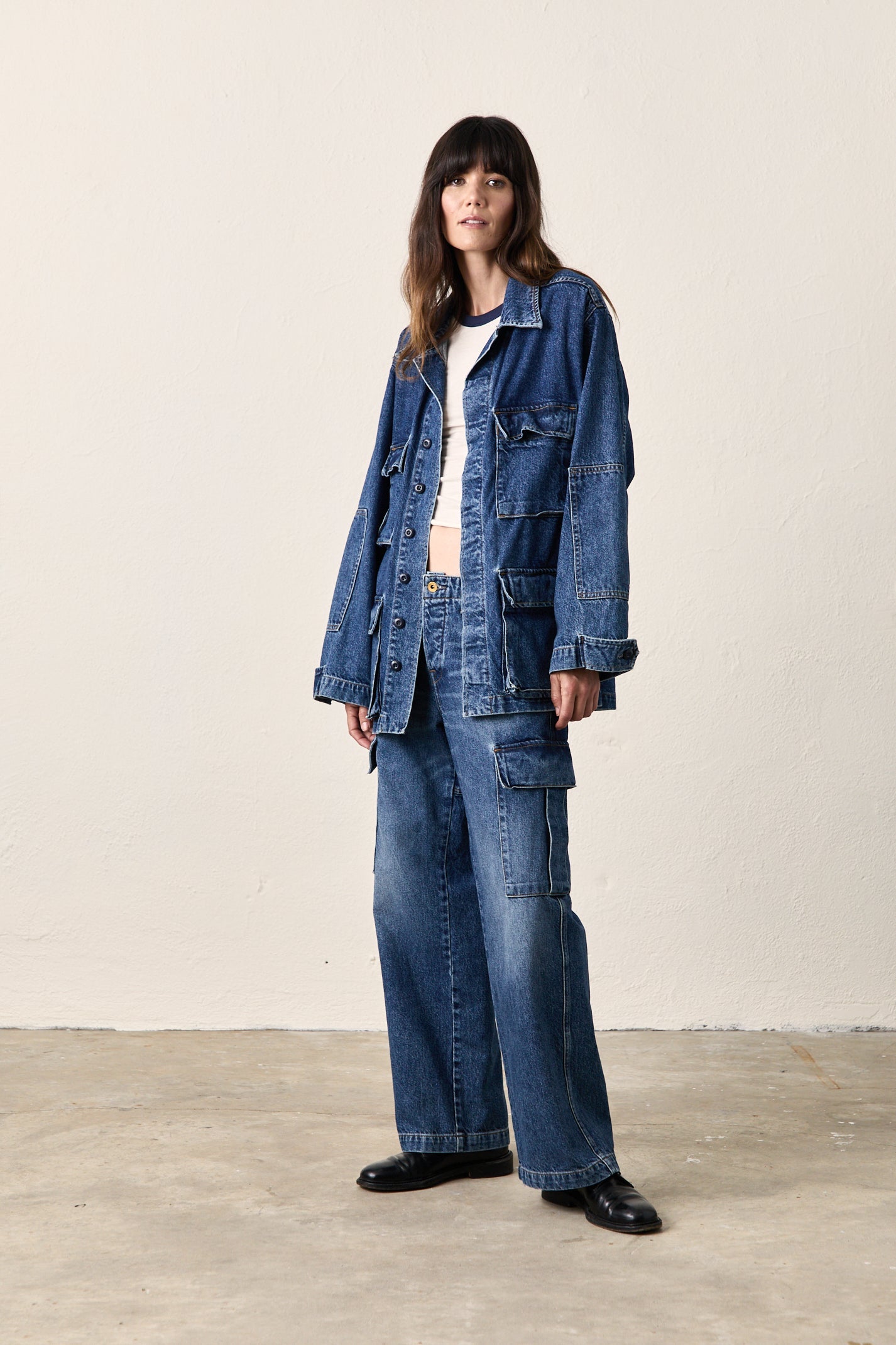 ROMEO OVERSIZED DENIM JACKET