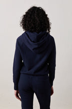 Lisse Fitted Loop Terry Hoodie