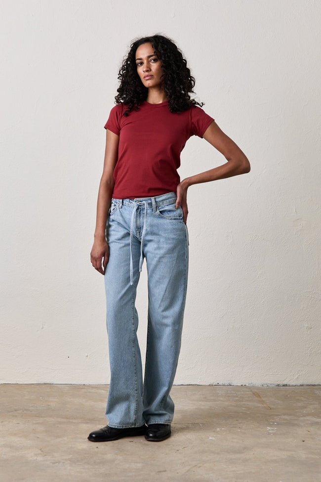 Alessi Shrunken Fine Jersey Tee Main Image