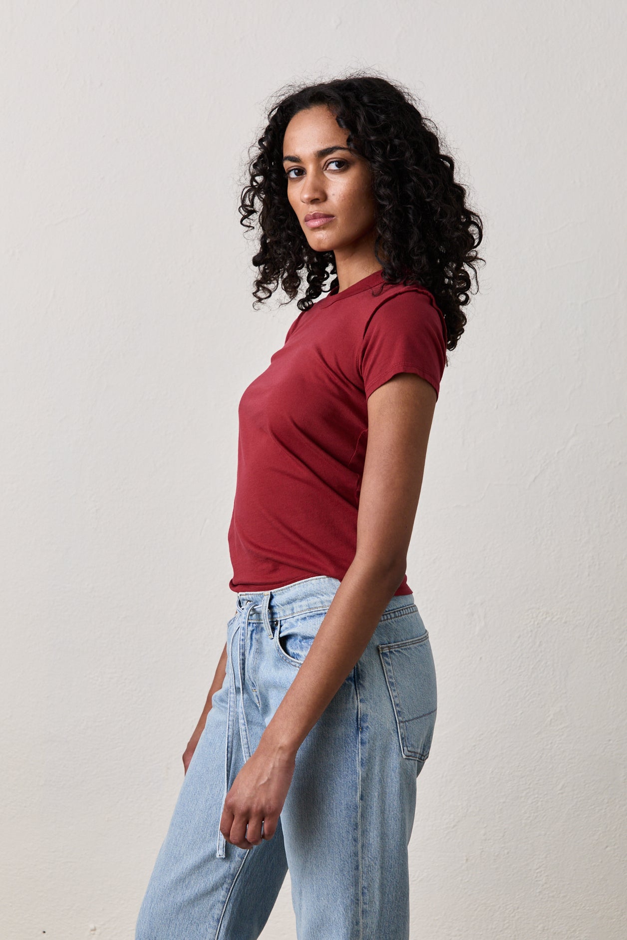 Alessi Shrunken Fine Jersey Tee