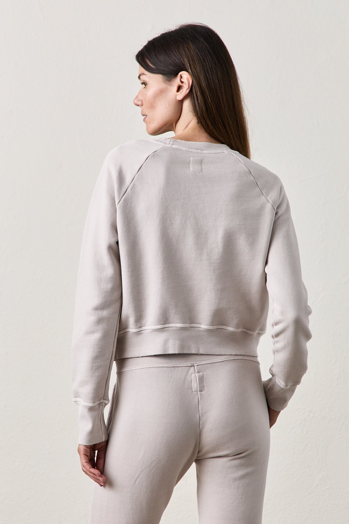 Saguro Chic Loop Terry Sweatshirt