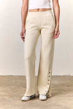 RAMONA COZY FLEECE WARMUP SWEATPANT