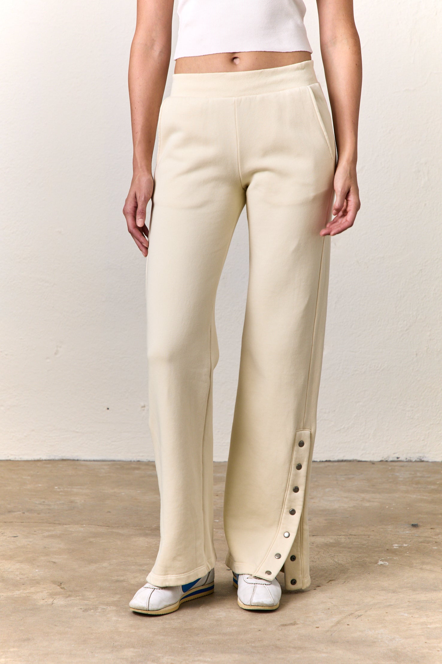 RAMONA COZY FLEECE WARMUP SWEATPANT