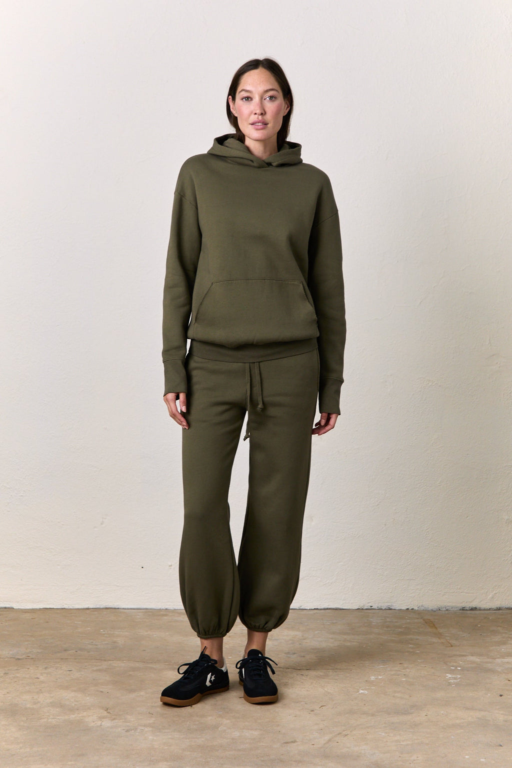 SHANE BILLOW COZY FLEECE SWEATPANT