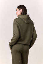 ELLIS RELAXED COZY FLEECE HOODY