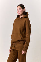 ELLIS RELAXED COZY FLEECE HOODY
