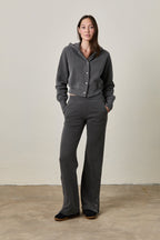 RAMONA COZY FLEECE WARMUP SWEATPANT