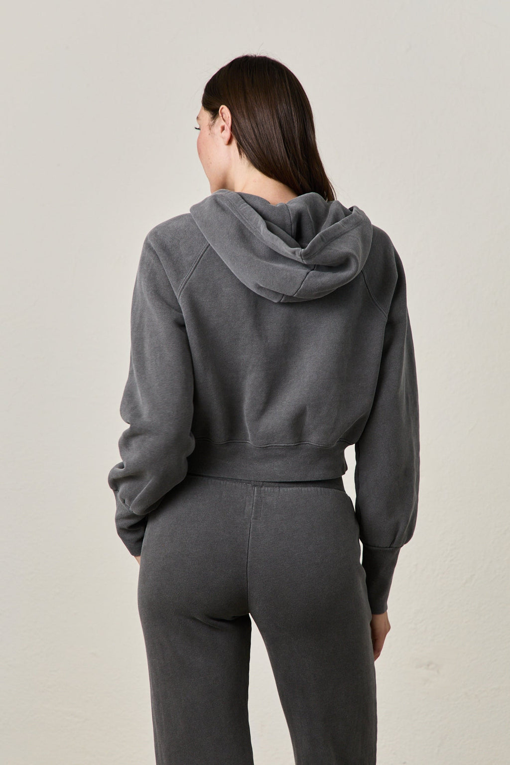 LUZ COZY FLEECE BOMBER JACKET