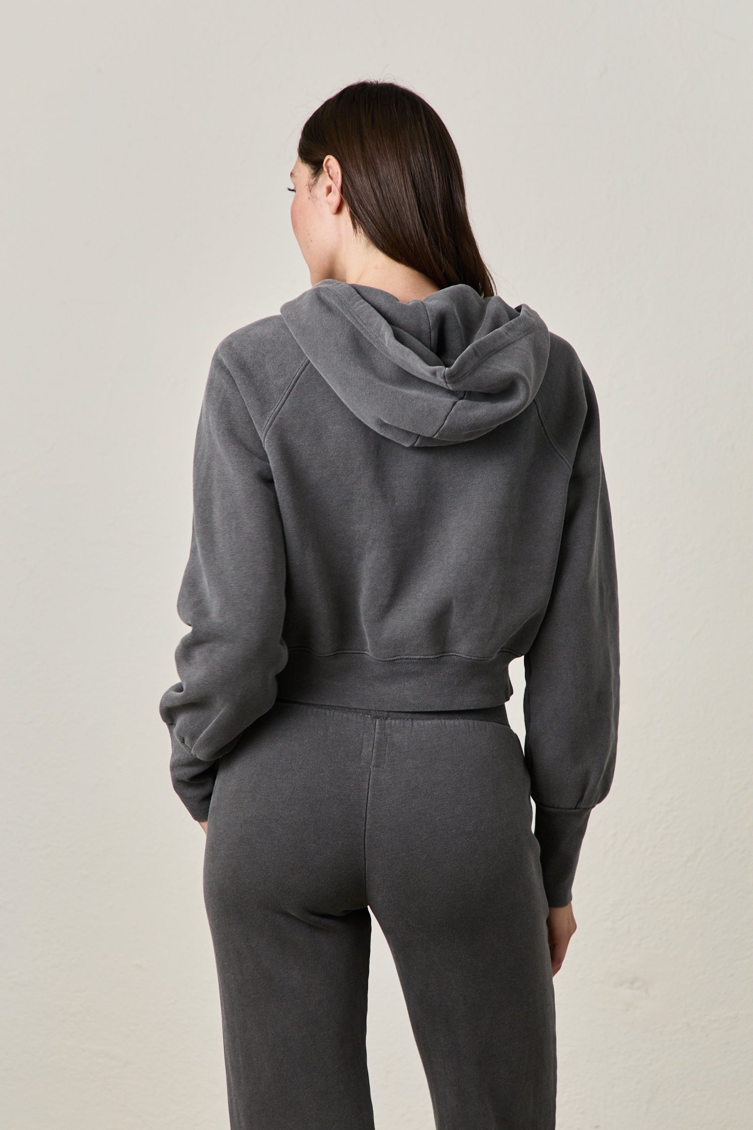 LUZ COZY FLEECE BOMBER JACKET