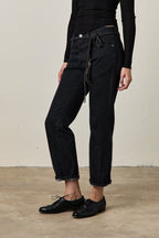Owen Mid Rise Slim Straight Jean